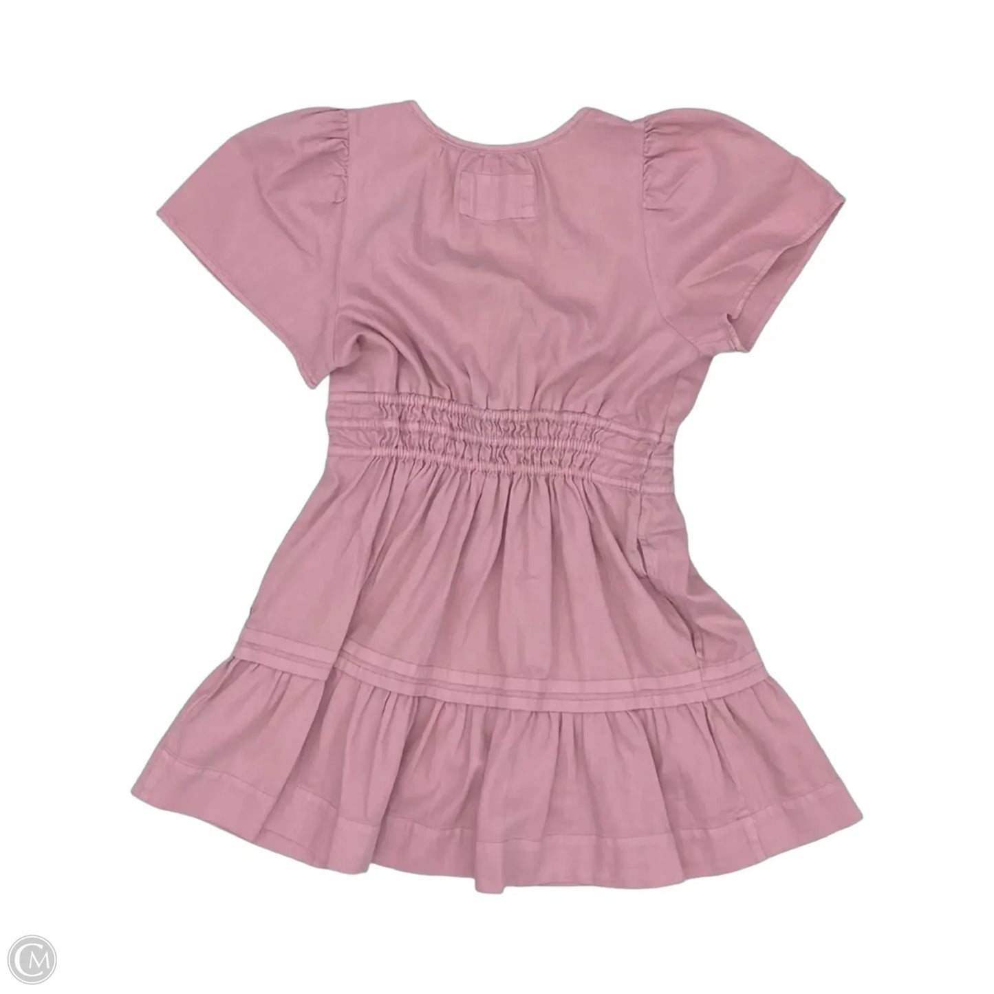 Dress Party Short By Anthropologie In Pink, Size: Mp
