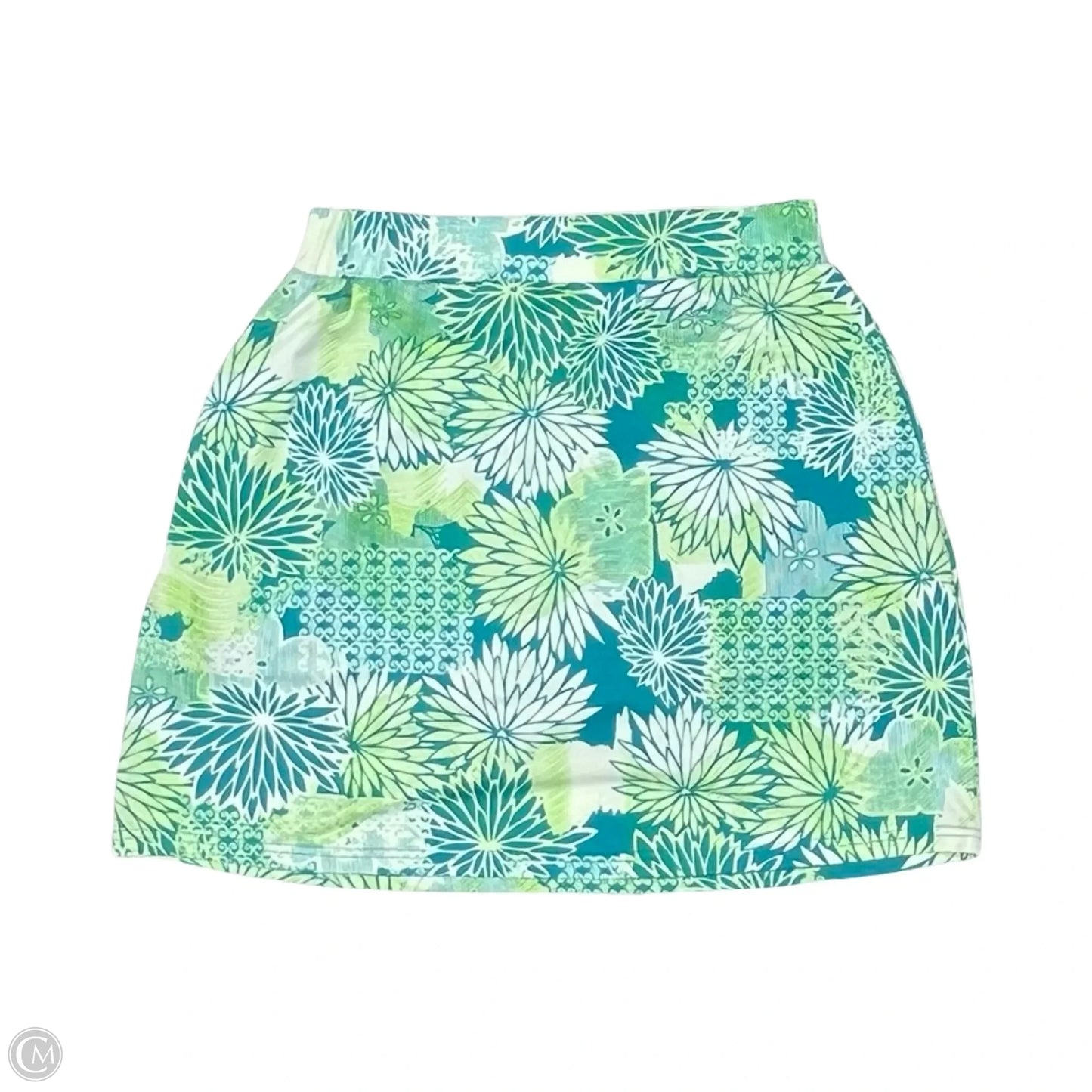 Athletic Skort By Clothes Mentor In Teal, Size: L