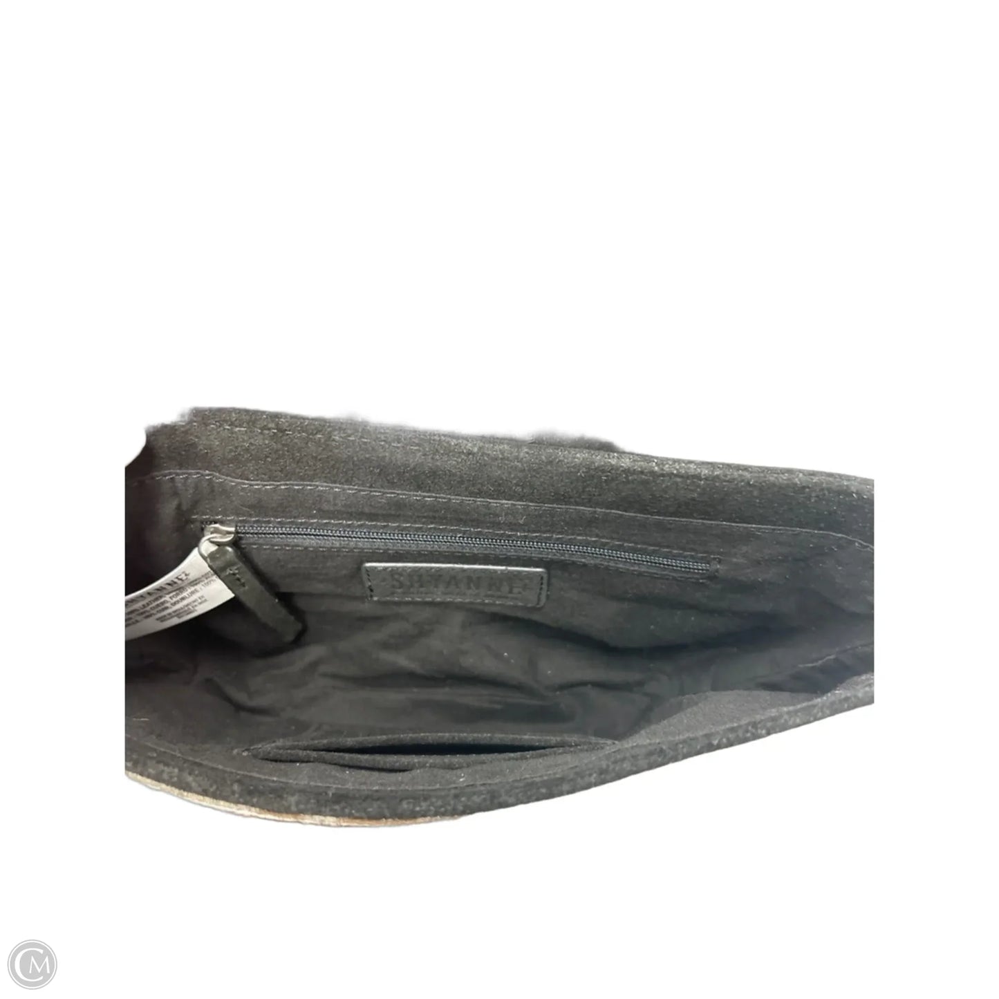 Handbag Leather By Shyanne, Size: Small