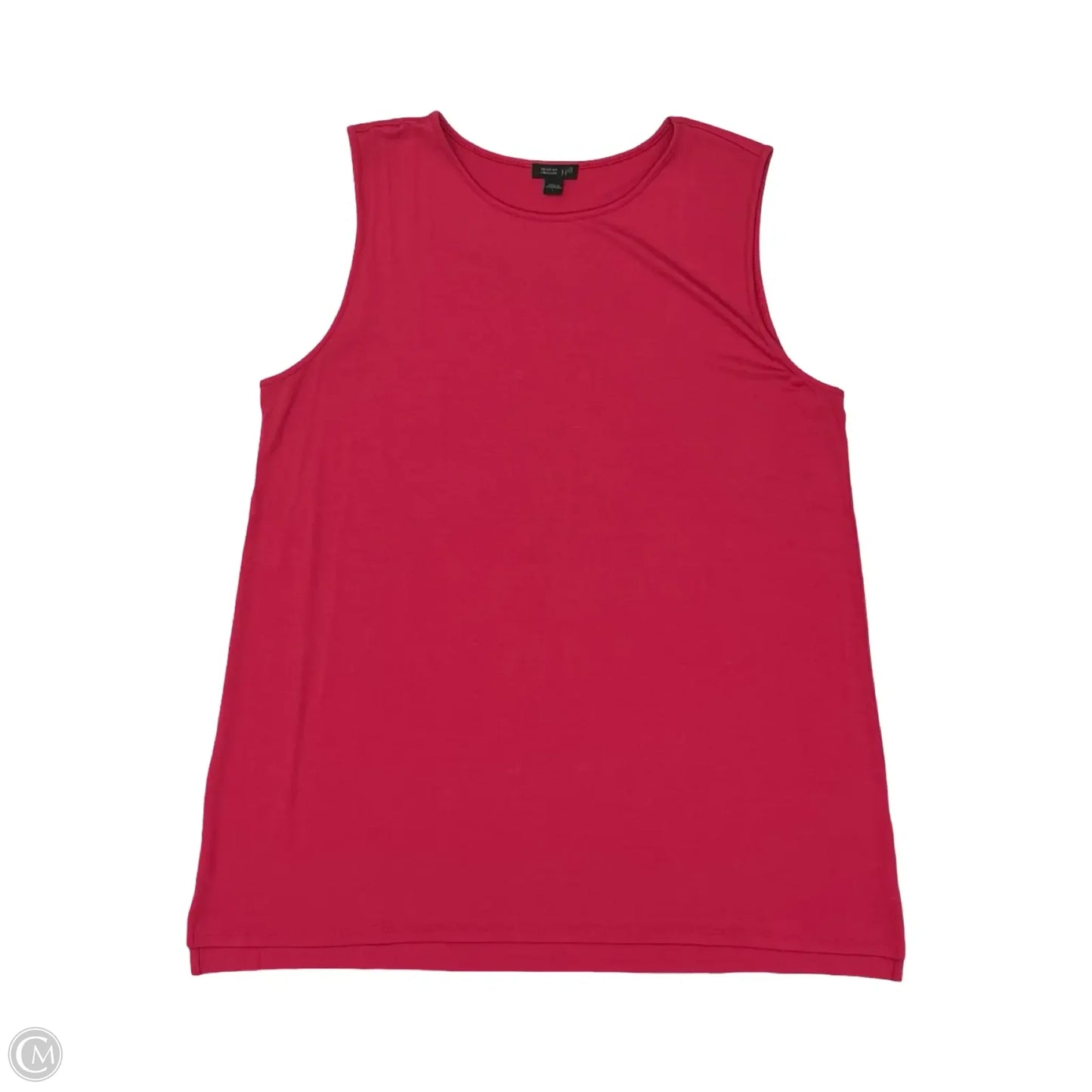 Top Sleeveless Basic By J. Jill In Pink, Size: L