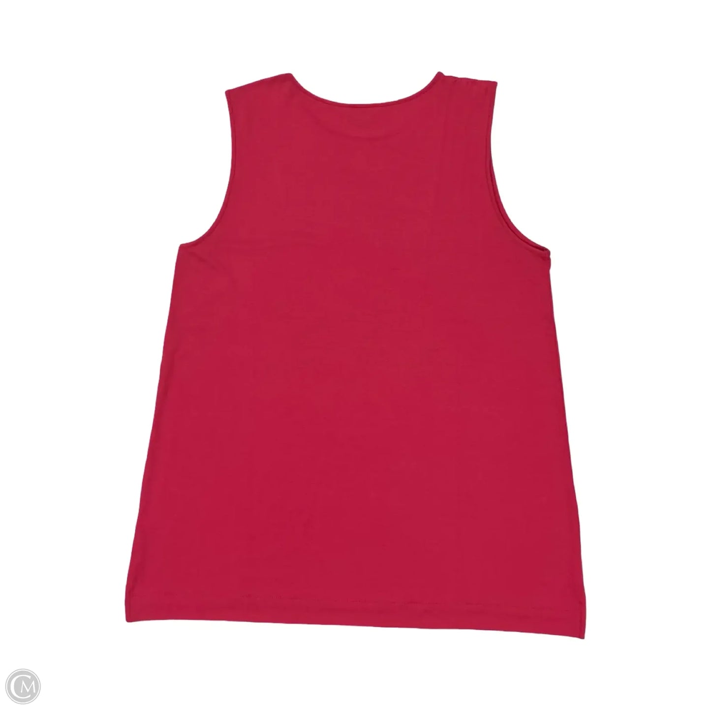Top Sleeveless Basic By J. Jill In Pink, Size: L