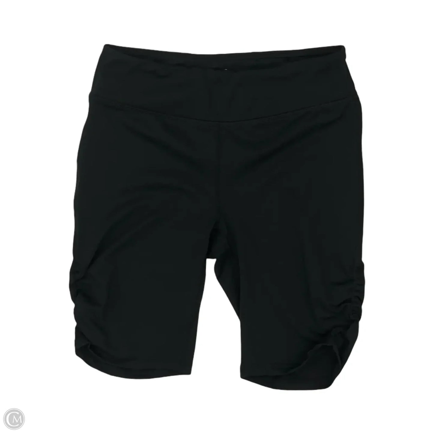 Athletic Shorts By Gaiam In Black, Size: M