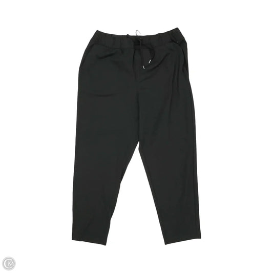 Athletic Pants By Talbots In Black, Size: Xl