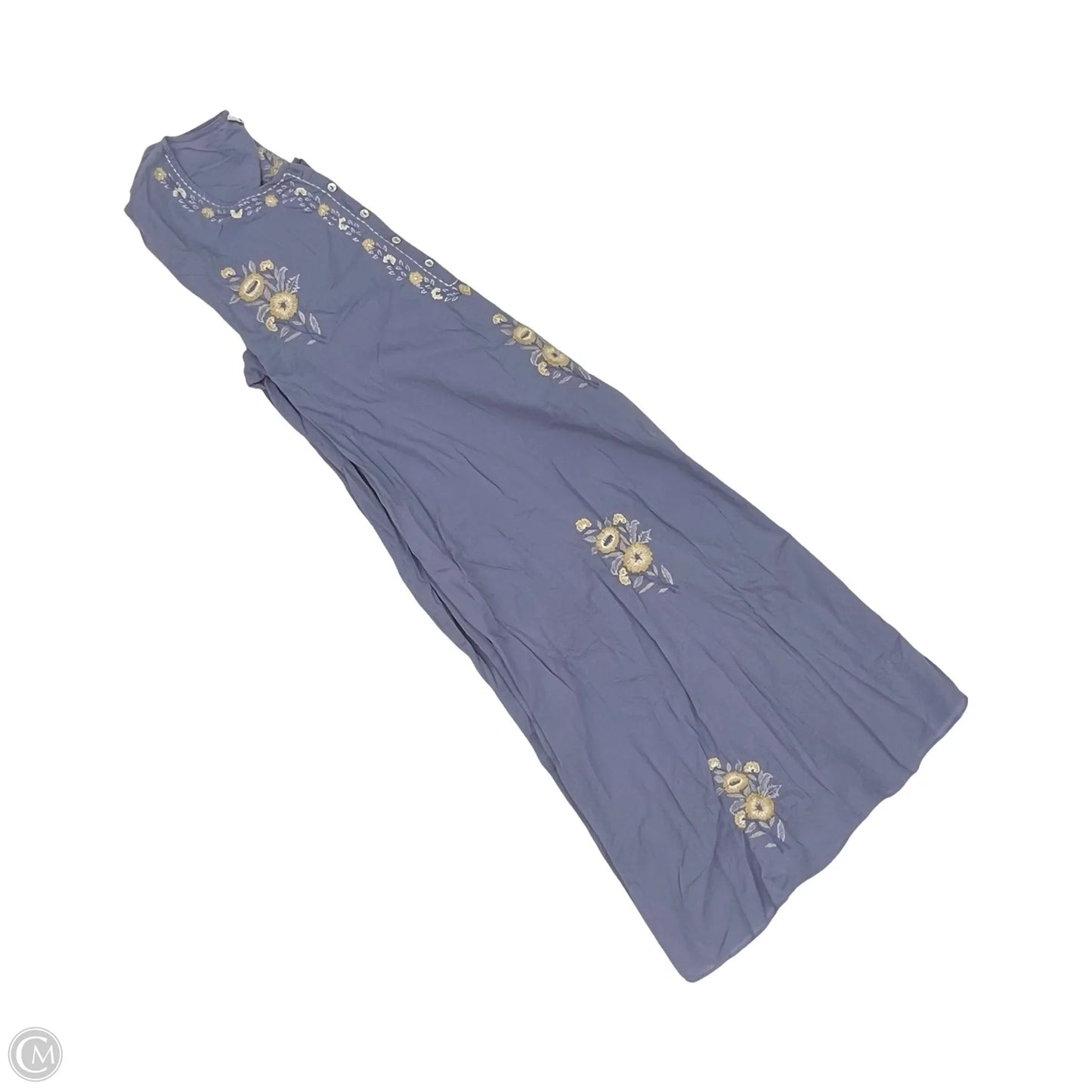 Dress Party Midi By April Carnell In Blue, Size: Xl