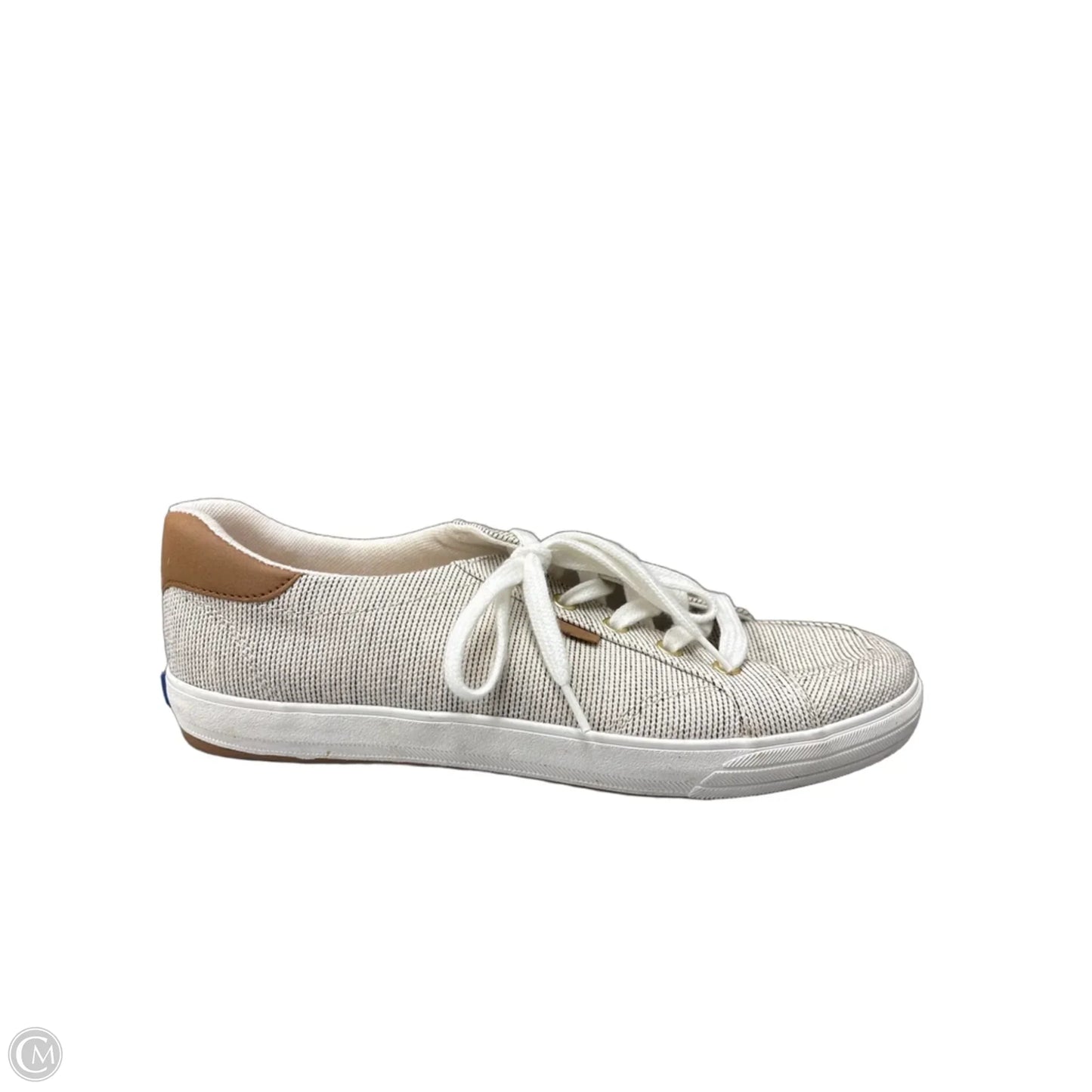 Shoes Sneakers By Keds In Tan, Size: 8