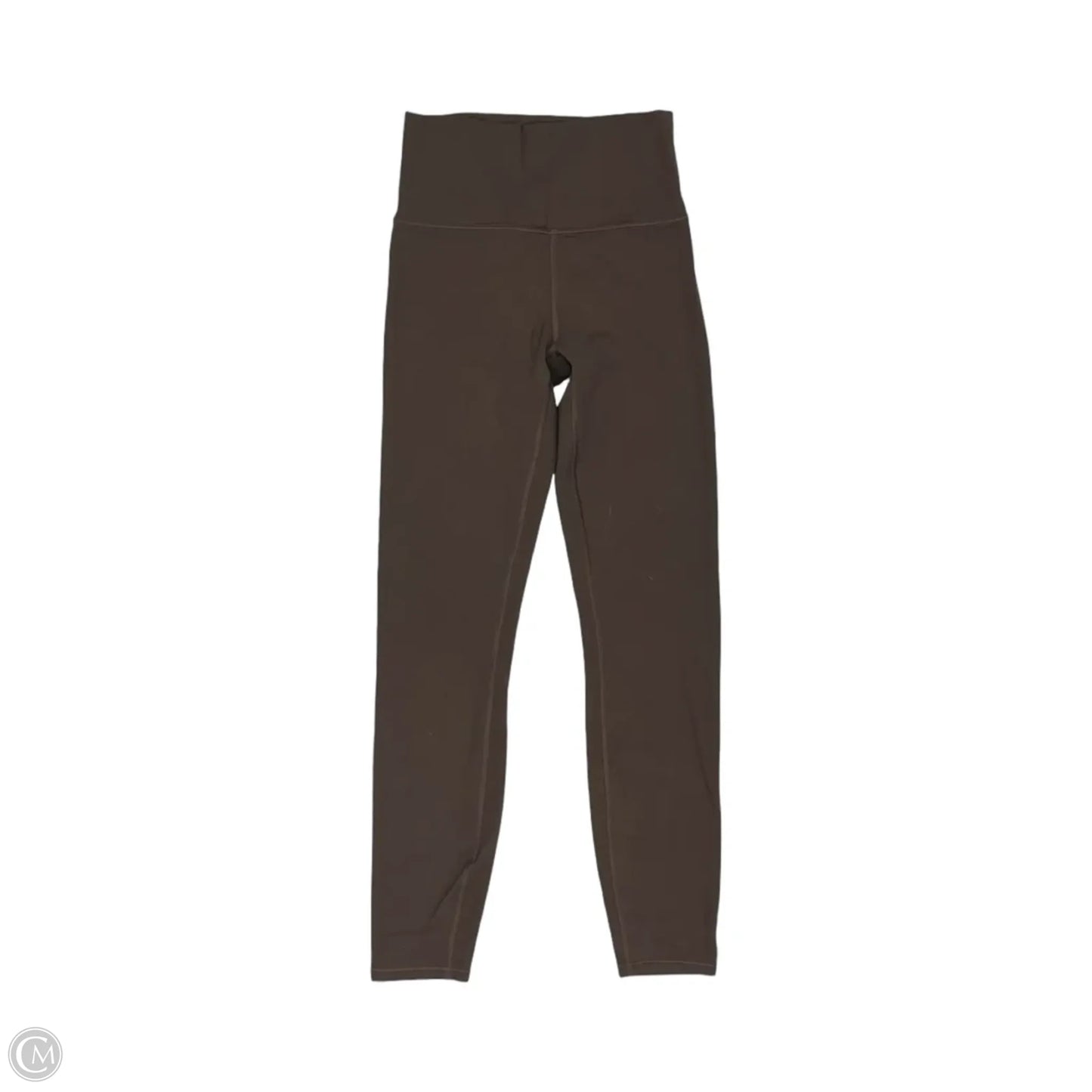 Athletic Leggings By Vuori In Brown, Size: Xs