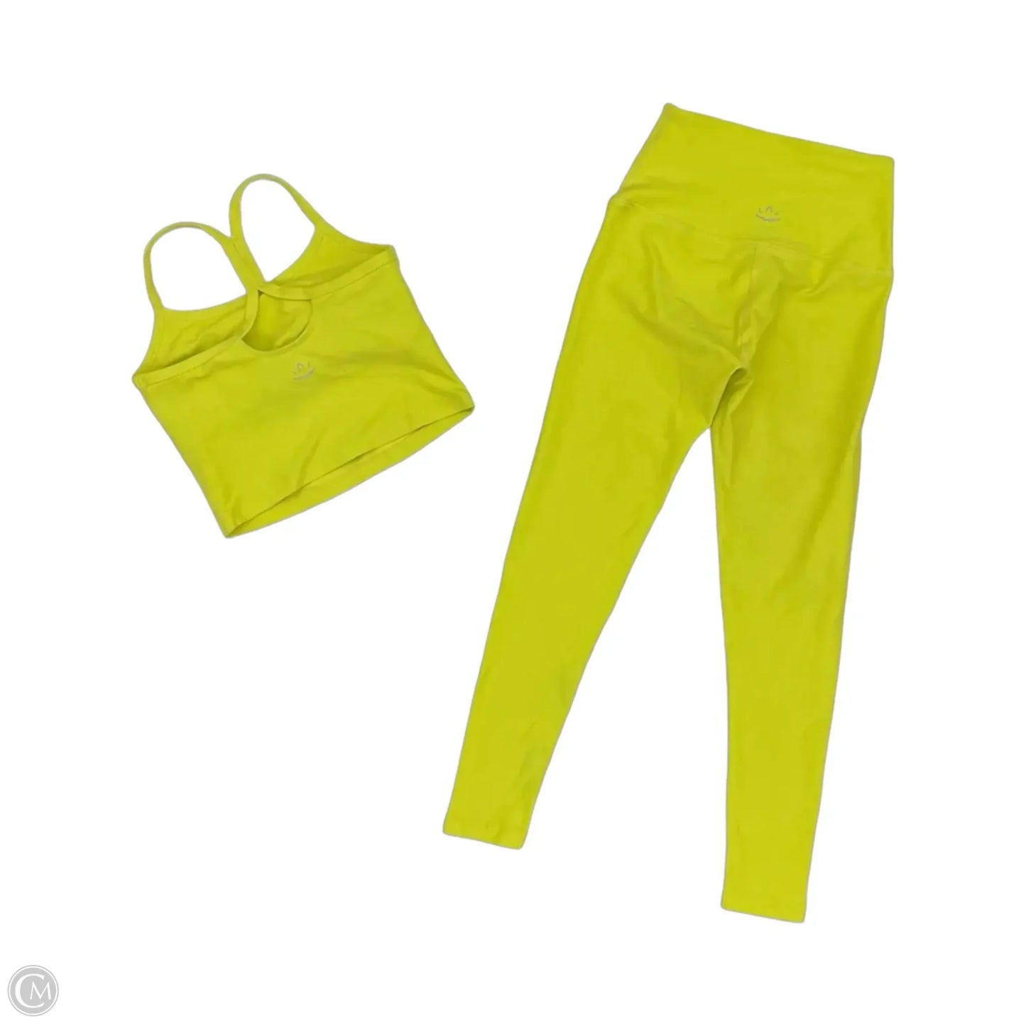 Athletic Pants 2pc By Beyond Yoga In Yellow, Size: Xs