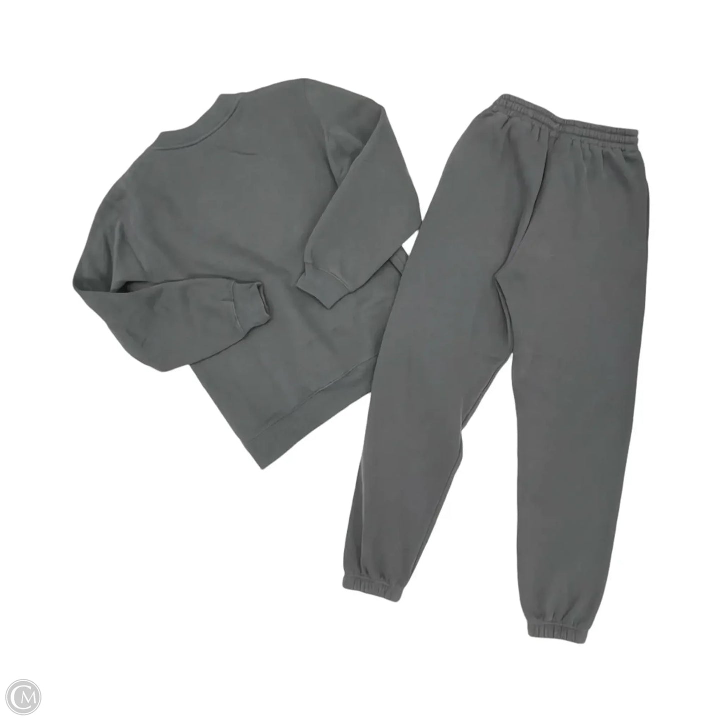 Lounge Set Pants By White Fox In Grey, Size: Xs