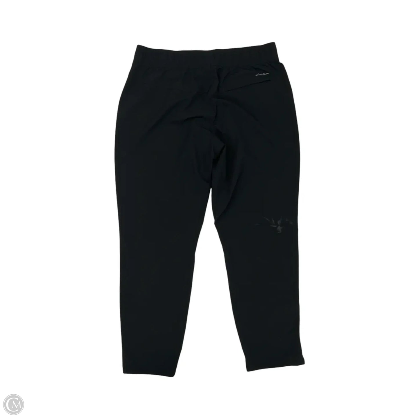 Athletic Pants By Eddie Bauer In Black, Size: M