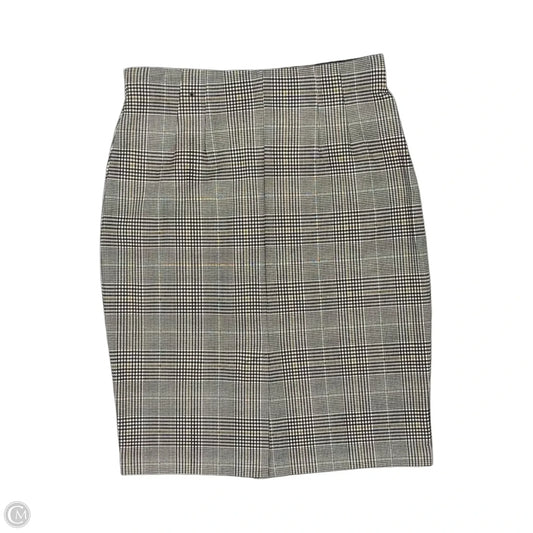 Skirt Mini & Short By Amanda + Chelsea In Black & White, Size: M