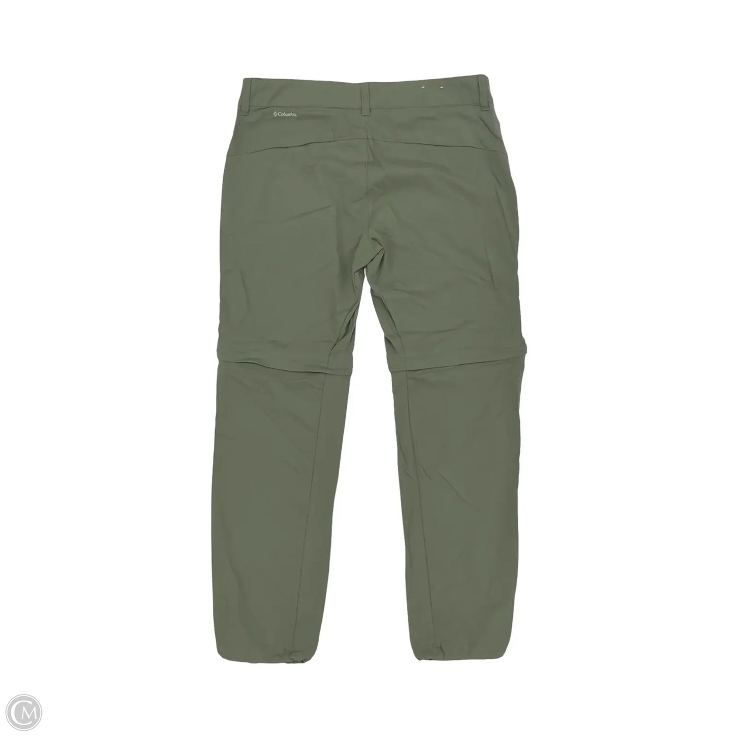 Athletic Pants By Columbia In Green, Size: 10p