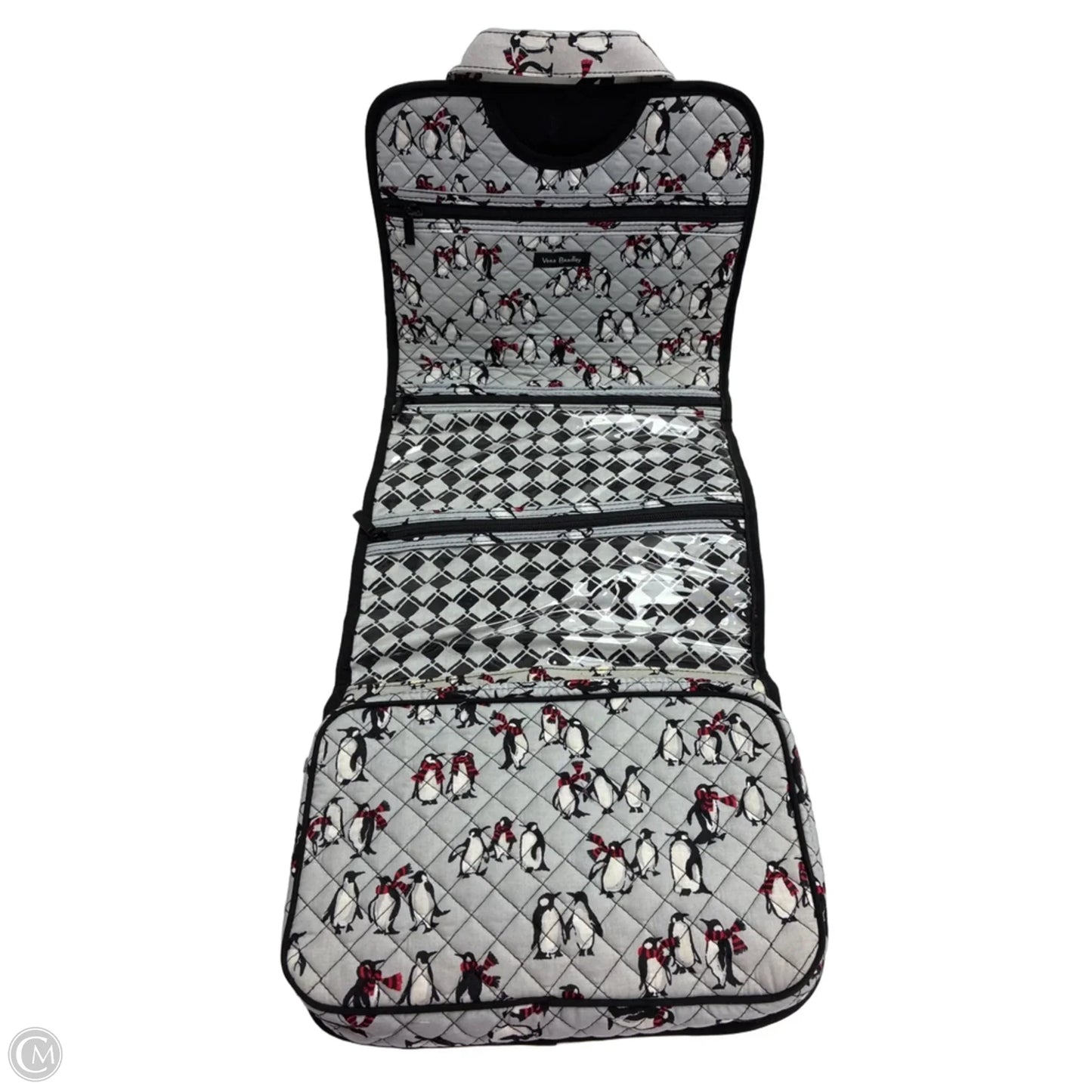 Makeup Bag By Vera Bradley, Size: Large