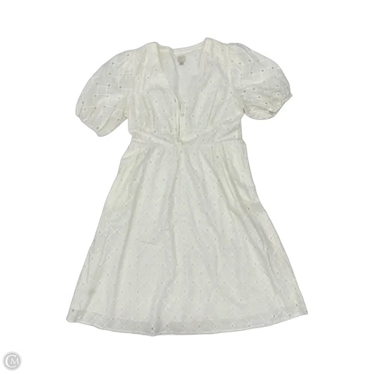 Dress Party Midi By A New Day In Cream, Size: Xl
