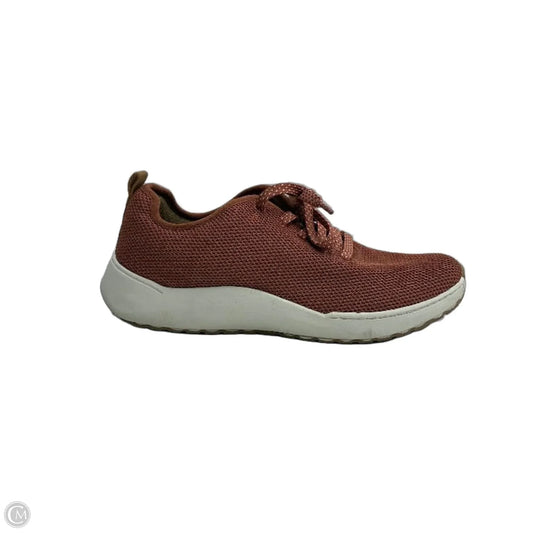 Shoes Sneakers By Dr Scholls In Orange, Size: 10