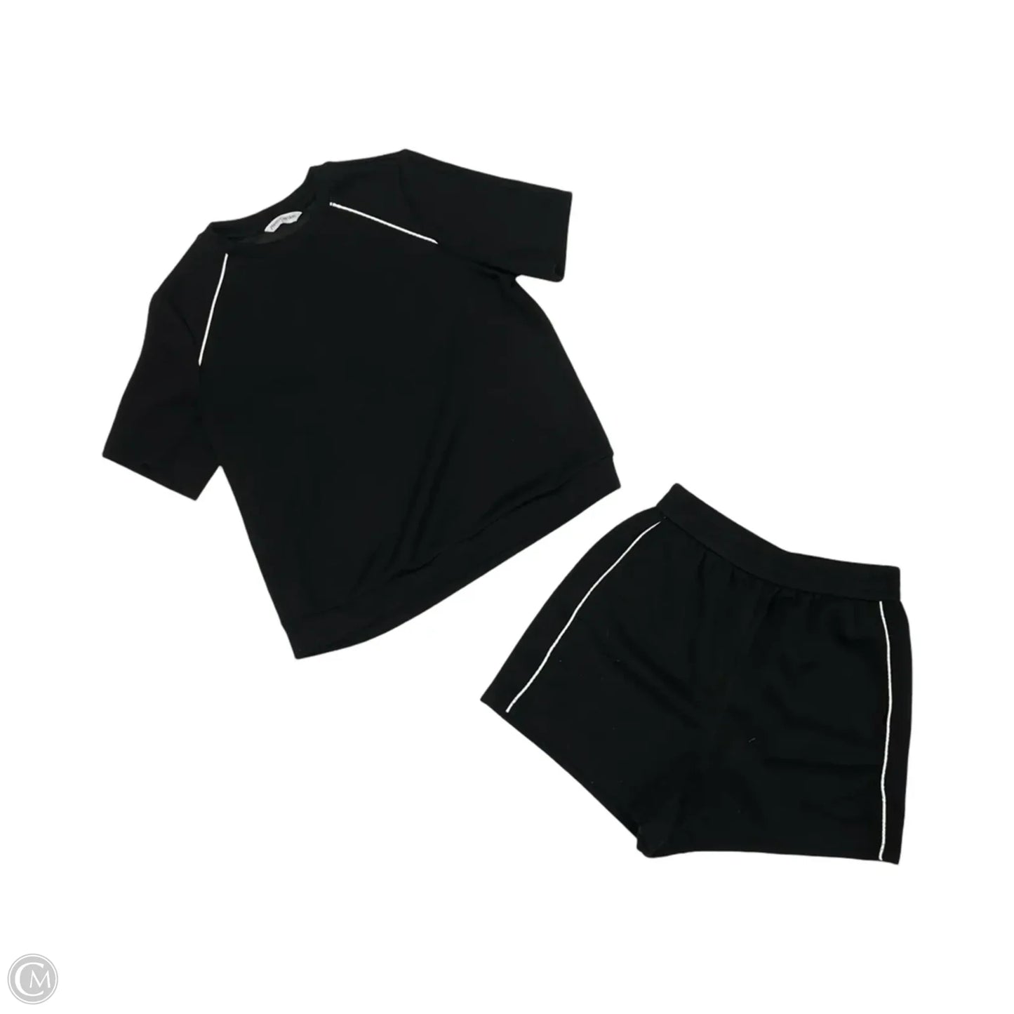 Lounge Set Shorts By Prettygarden In Black, Size: S