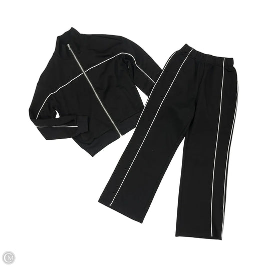 Lounge Set Pants By Cme In Black, Size: Xs