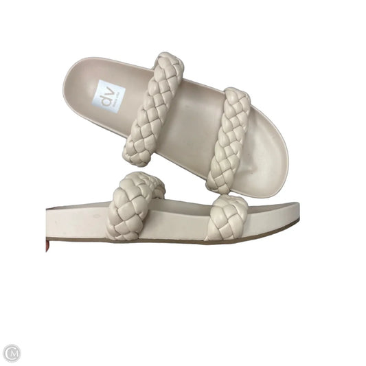 Sandals Flats By Dolce Vita In Cream, Size: 8