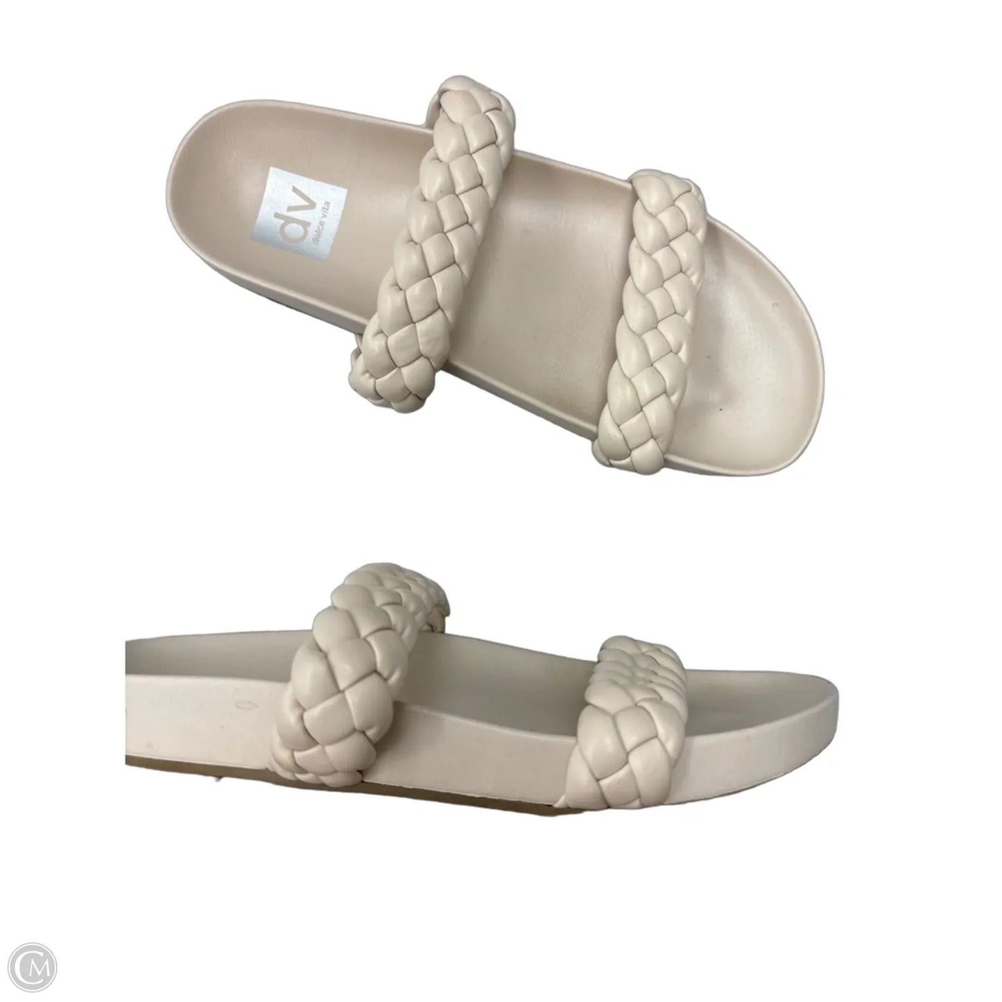 Sandals Flats By Dolce Vita In Cream, Size: 8