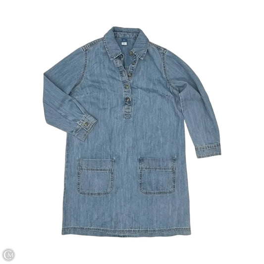 Dress Casual Short By Old Navy In Blue Denim, Size: Xs