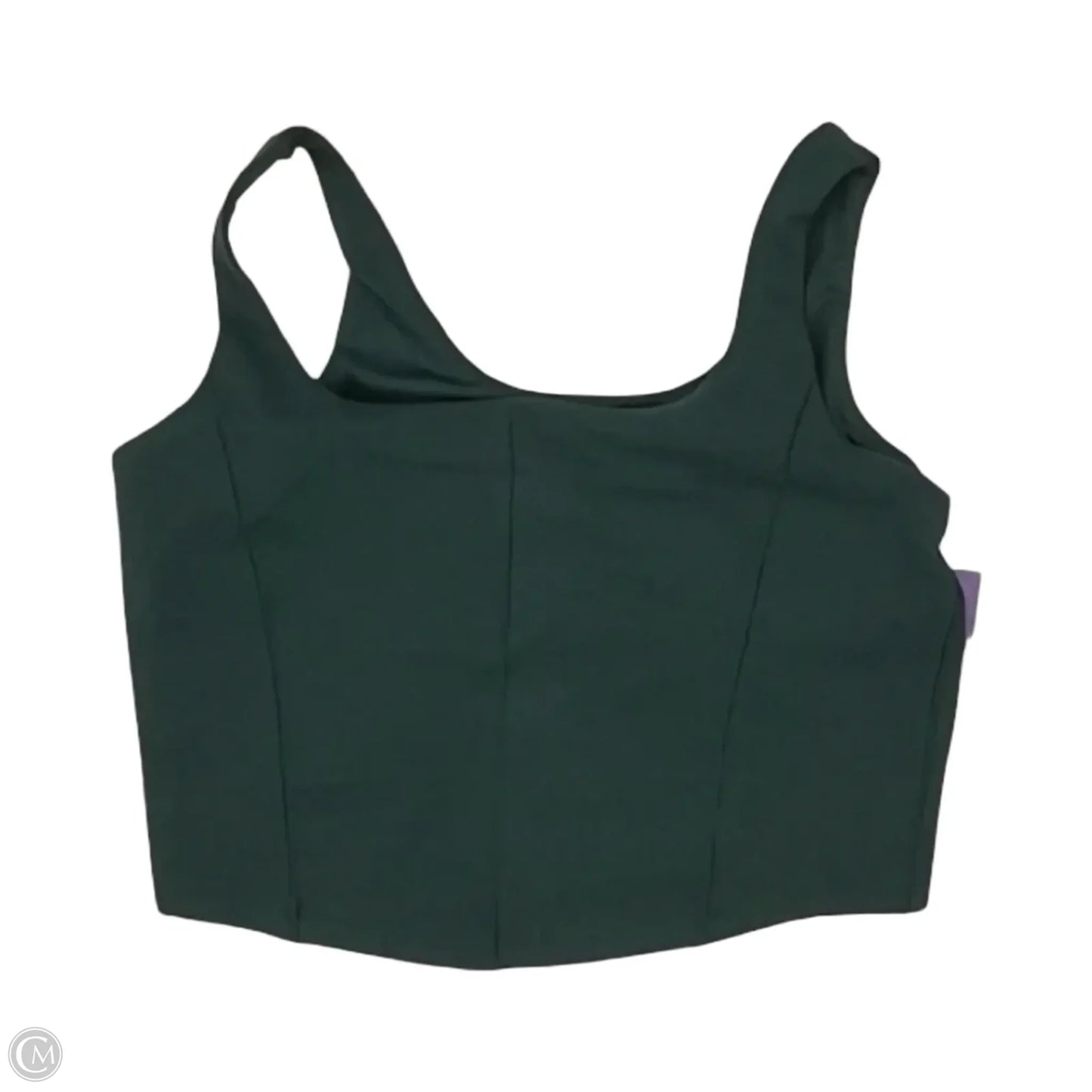 Athletic Tank Top By Clothes Mentor In Green, Size: M