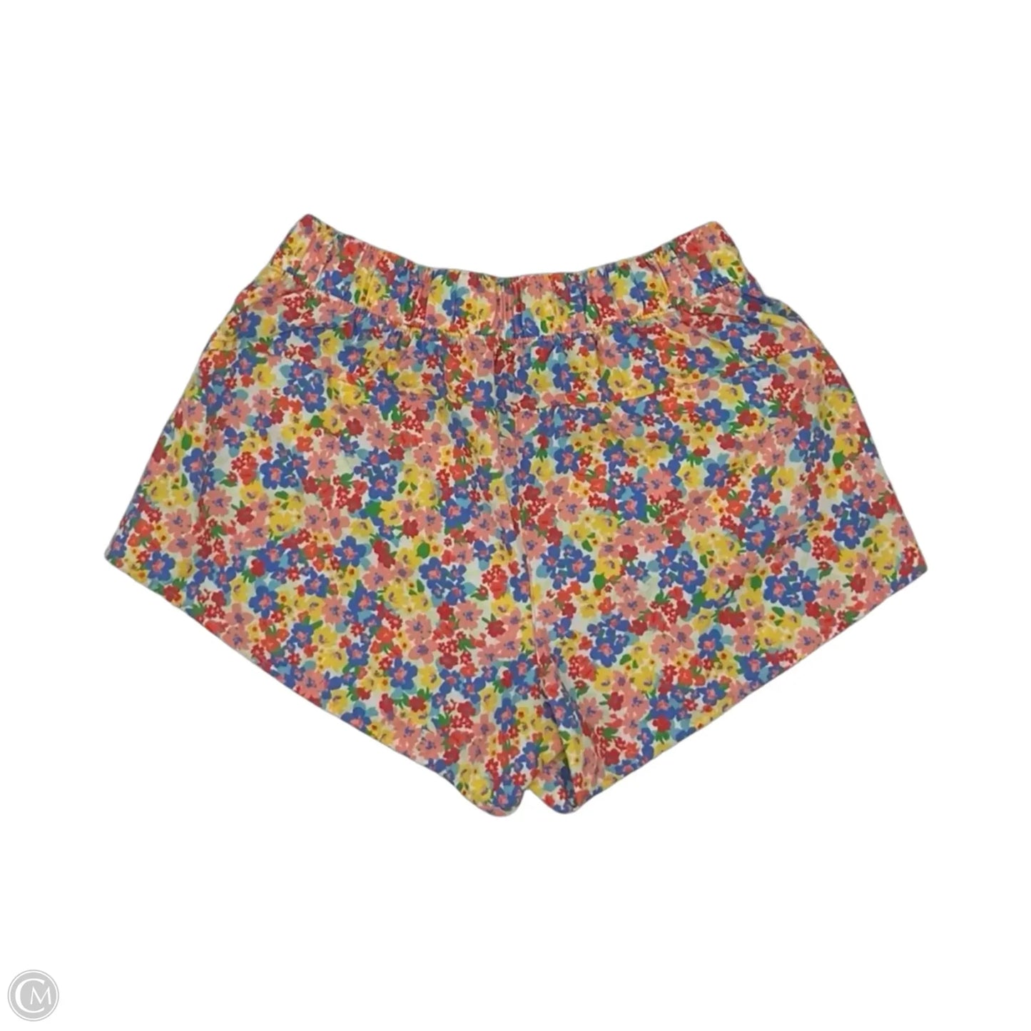 Athletic Shorts By Old Navy In Floral Print, Size: S