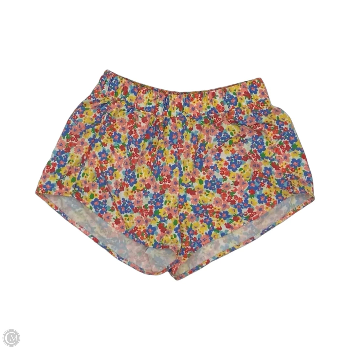 Athletic Shorts By Old Navy In Floral Print, Size: S
