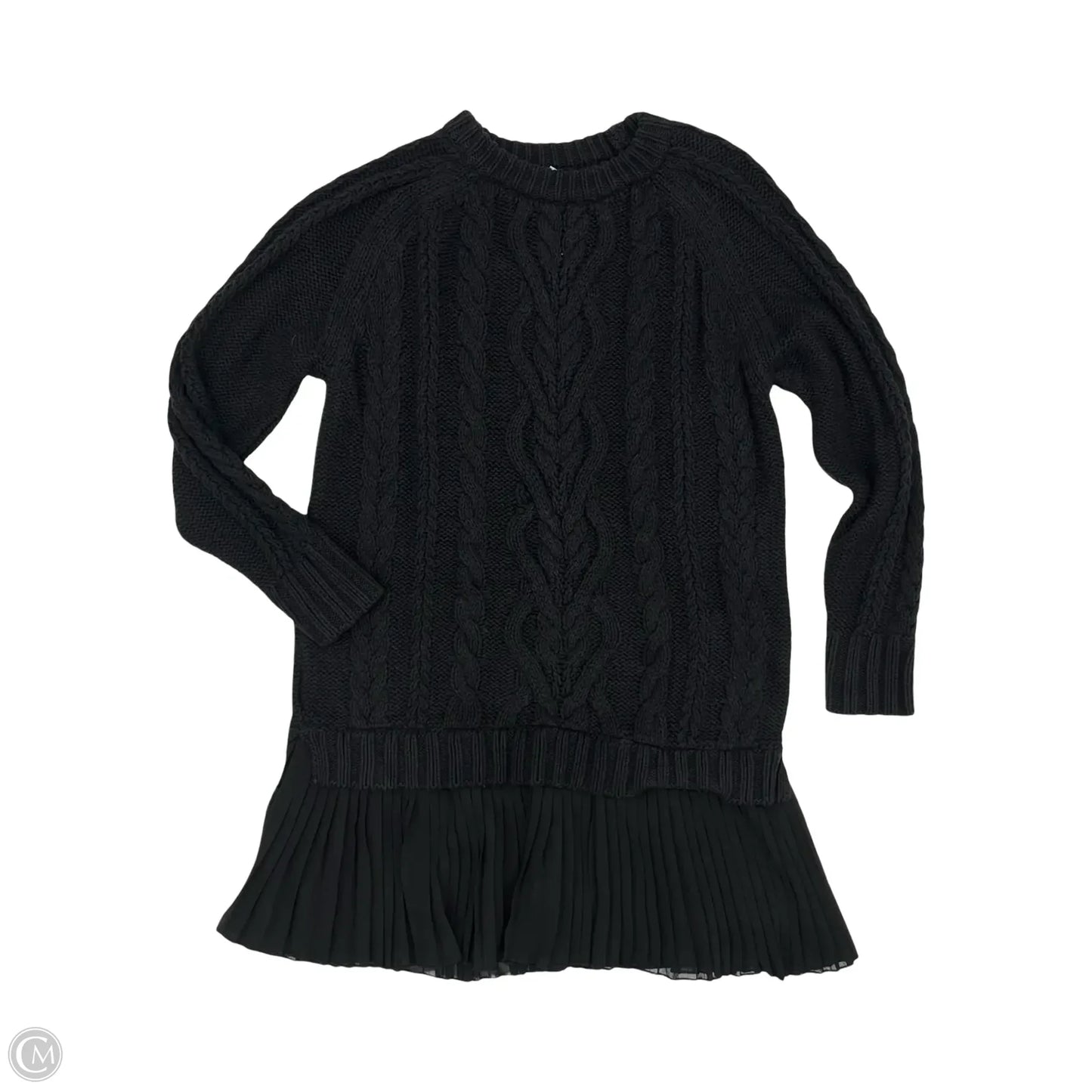 Dress Sweater By Cme In Black, Size: M
