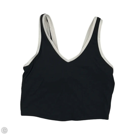 Athletic Tank Top By All In Motion In Black, Size: S
