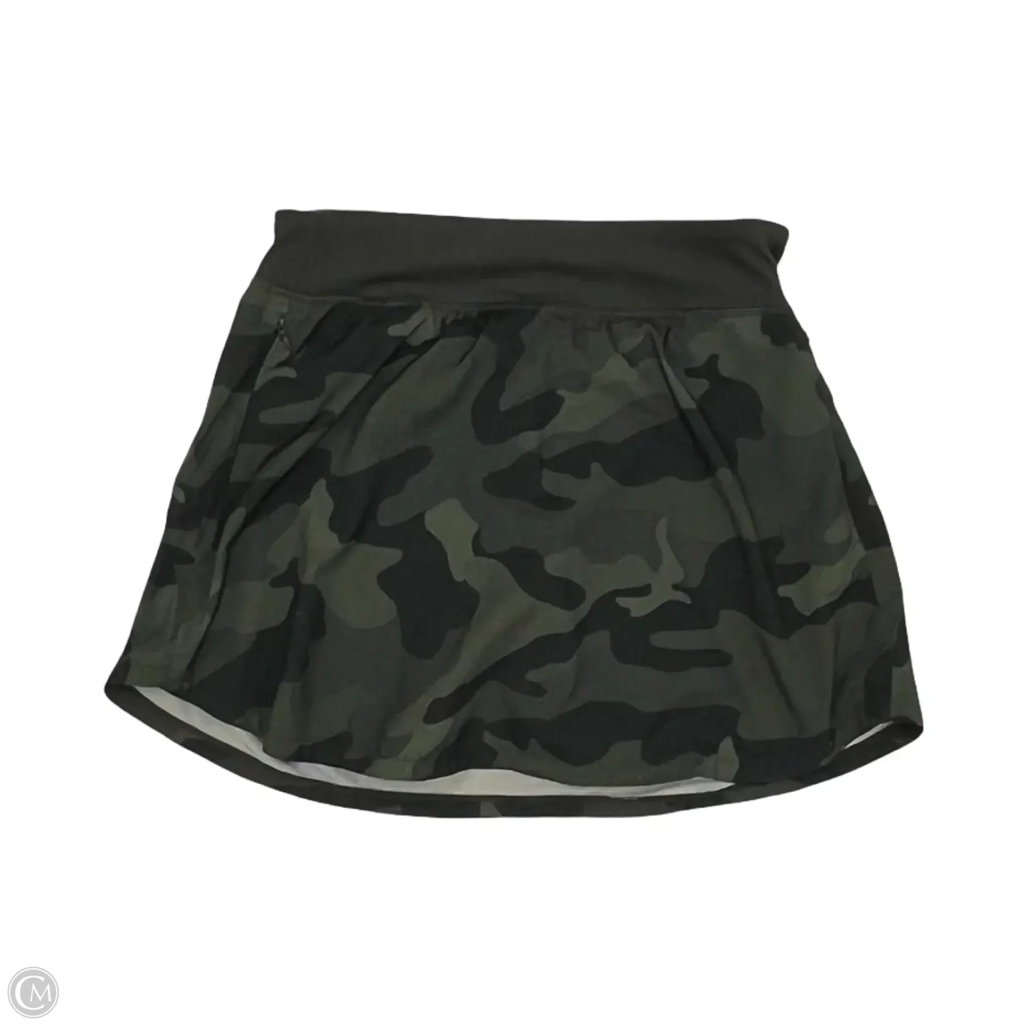 Athletic Skort By Old Navy In Camouflage Print, Size: M