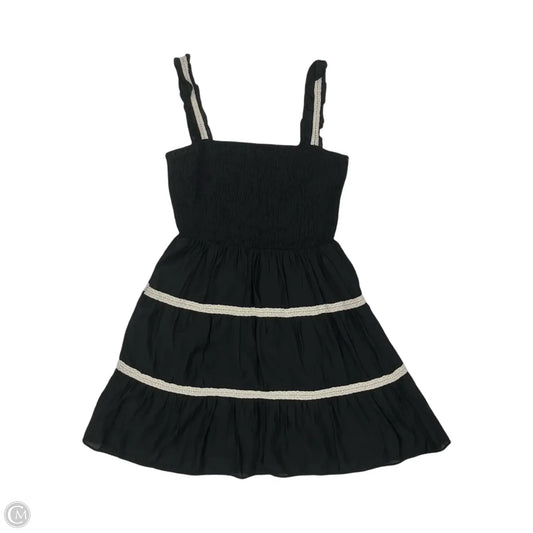 Dress Party Short By Anniewear In Black & Cream, Size: M