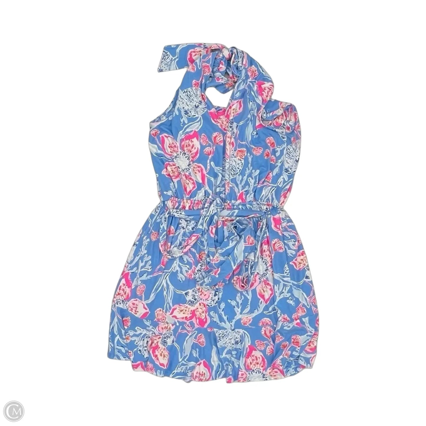 Dress Designer By Lilly Pulitzer In Blue, Size: L