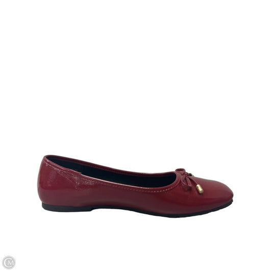 Shoes Flats By Kenneth Cole Reaction In Red, Size: 8.5
