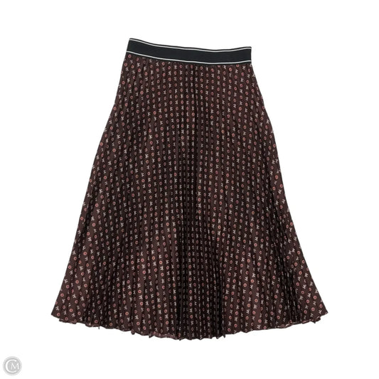 Skirt Midi By Loft In Purple, Size: M