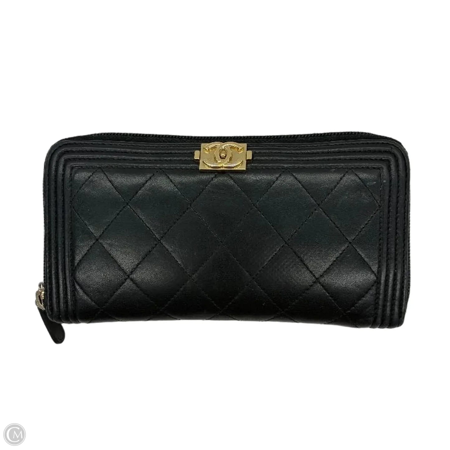 Wallet Luxury Designer By Chanel, Size: Large