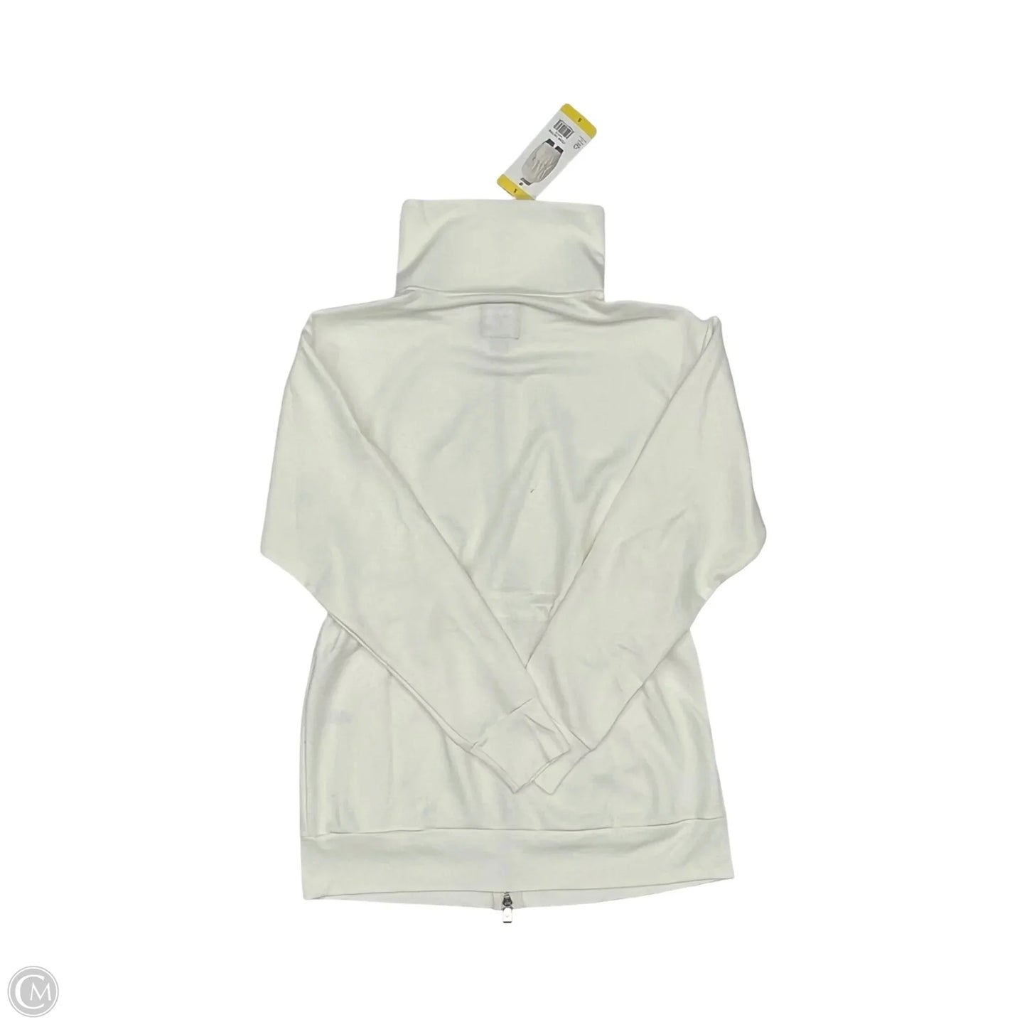 Sweatshirt Collar By Converse In Cream, Size: S
