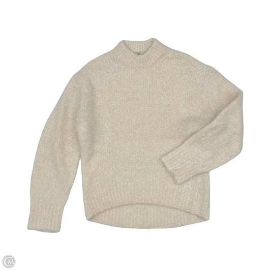Sweater By Madewell In Cream, Size: S