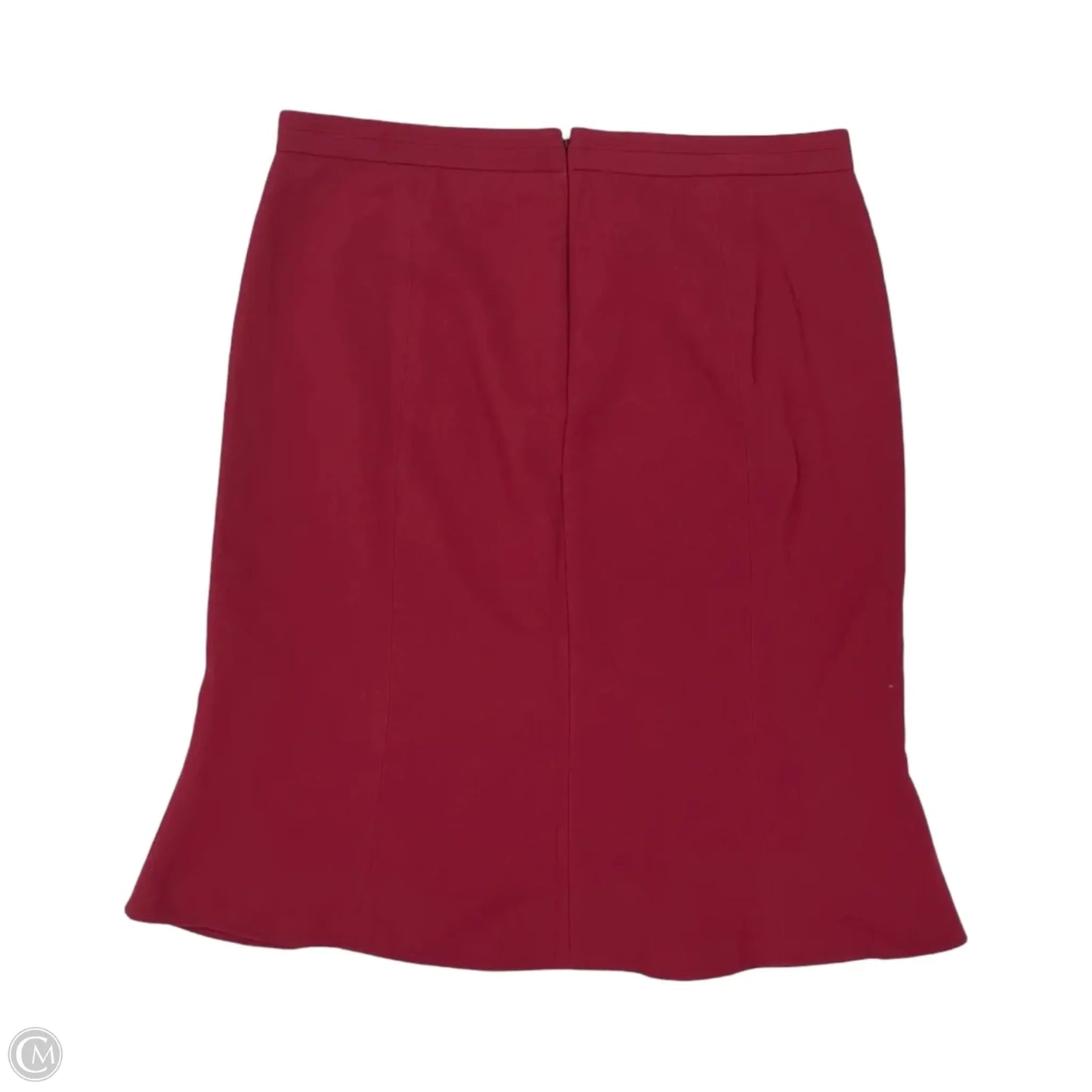 Skirt By White House Black Market In Red, Size: 14