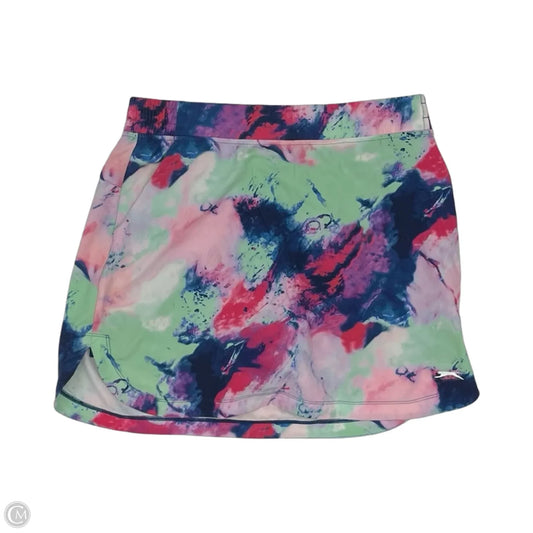 Athletic Skort By Slazenger In Multi-colored, Size: M