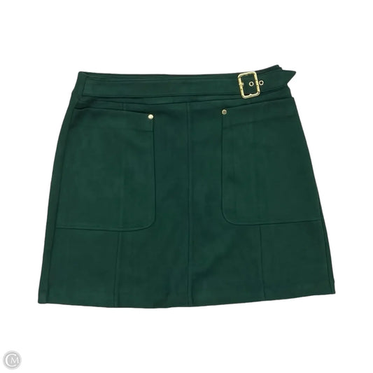 Skirt Mini & Short By Marc New York In Green, Size: M