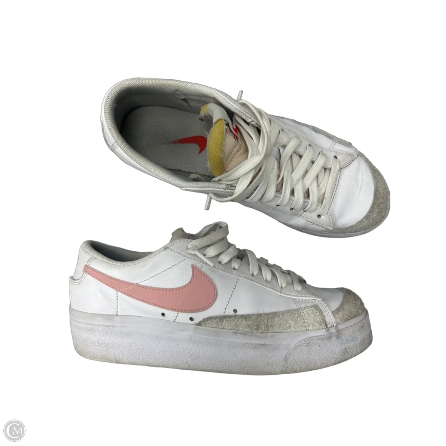 Shoes Sneakers By Nike In White, Size: 8