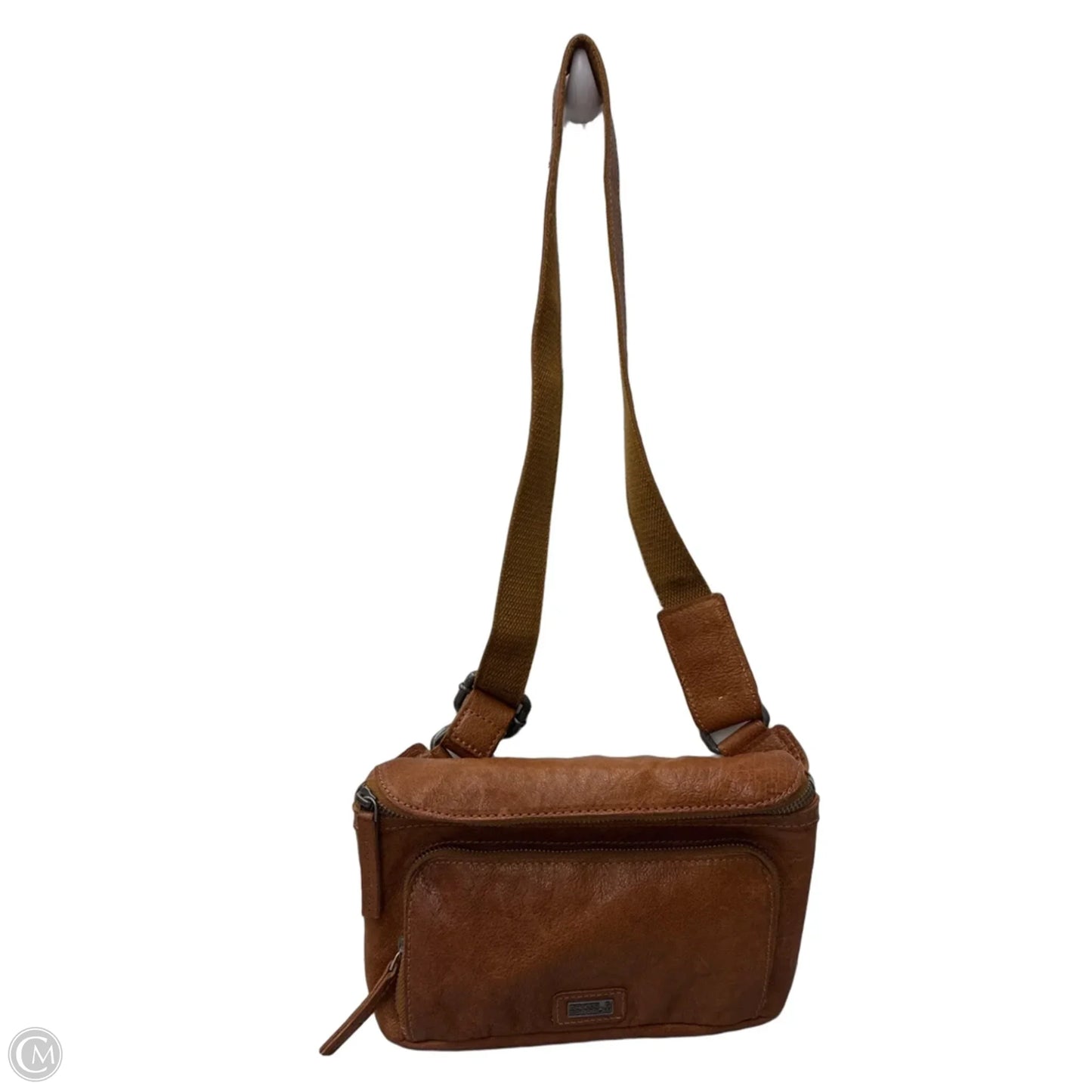 Belt Bag Leather By Clothes Mentor, Size: Medium