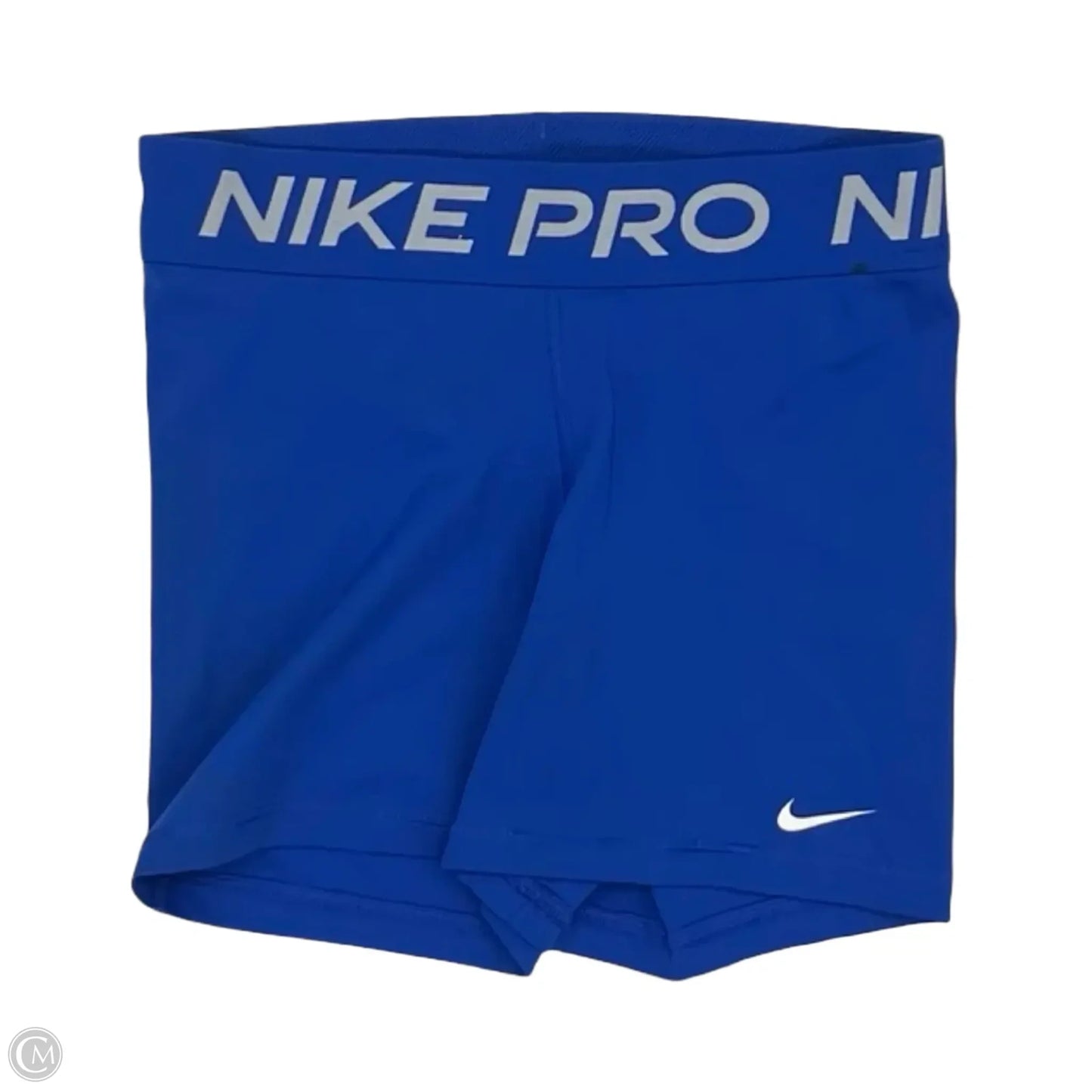Athletic Shorts By Nike Apparel In Blue, Size: S