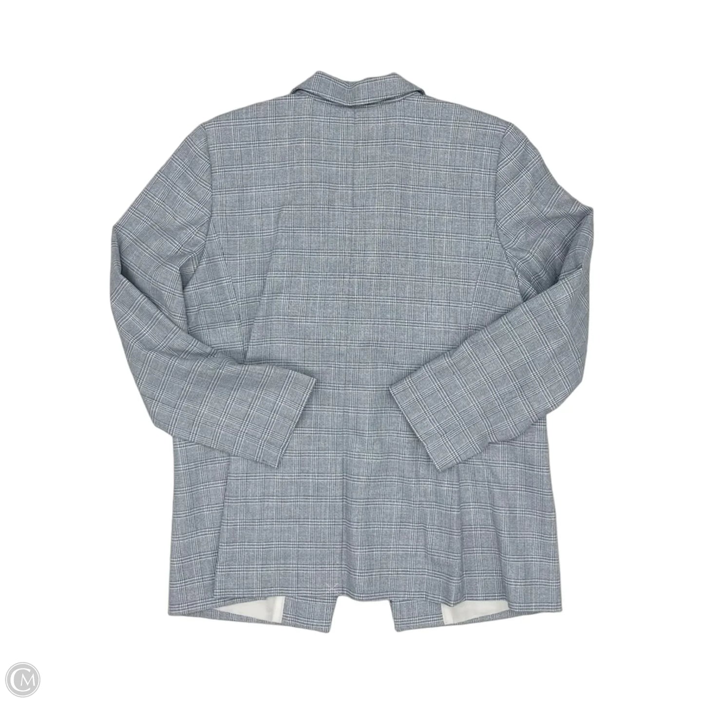 Blazer By Talbots In Blue & White, Size: Xl