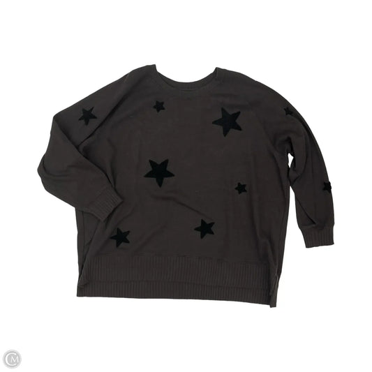 Sweatshirt Crewneck By Maurices In Grey, Size: 2x