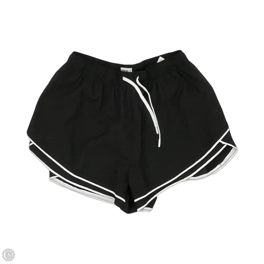 Athletic Shorts By Express In Black, Size: Xl