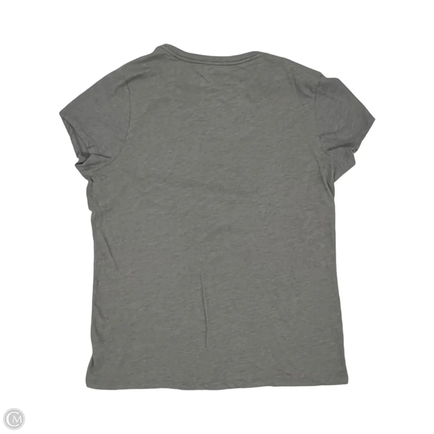 Top Short Sleeve By Old Navy In Grey, Size: Xl