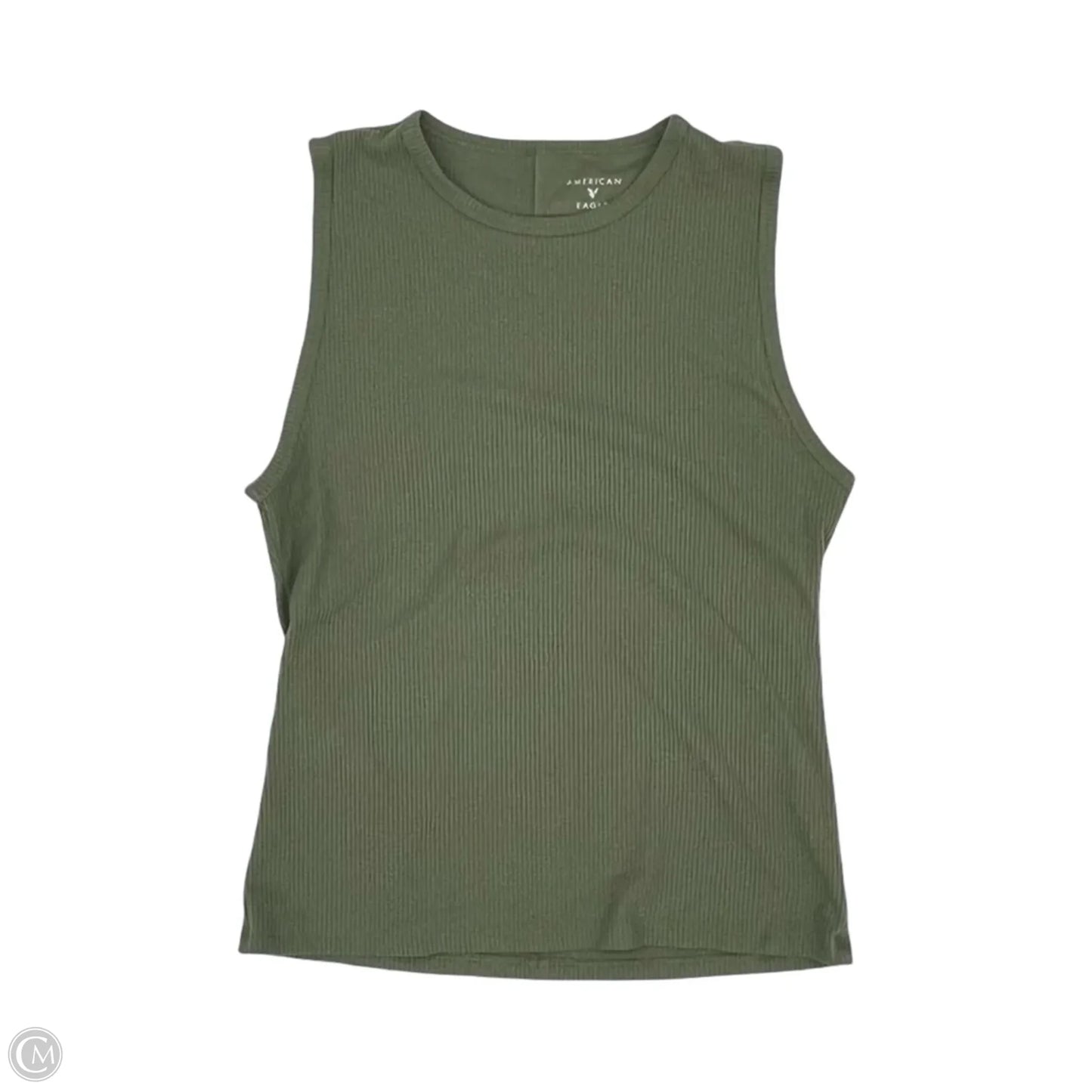 Tank Top By American Eagle In Green, Size: Xl
