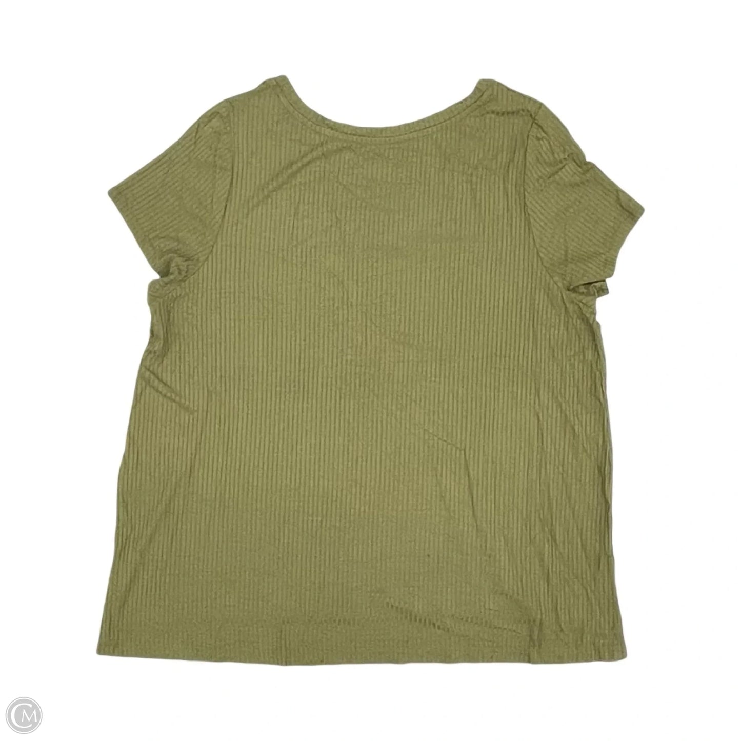 Top Short Sleeve By Rachel Zoe In Green, Size: 2x