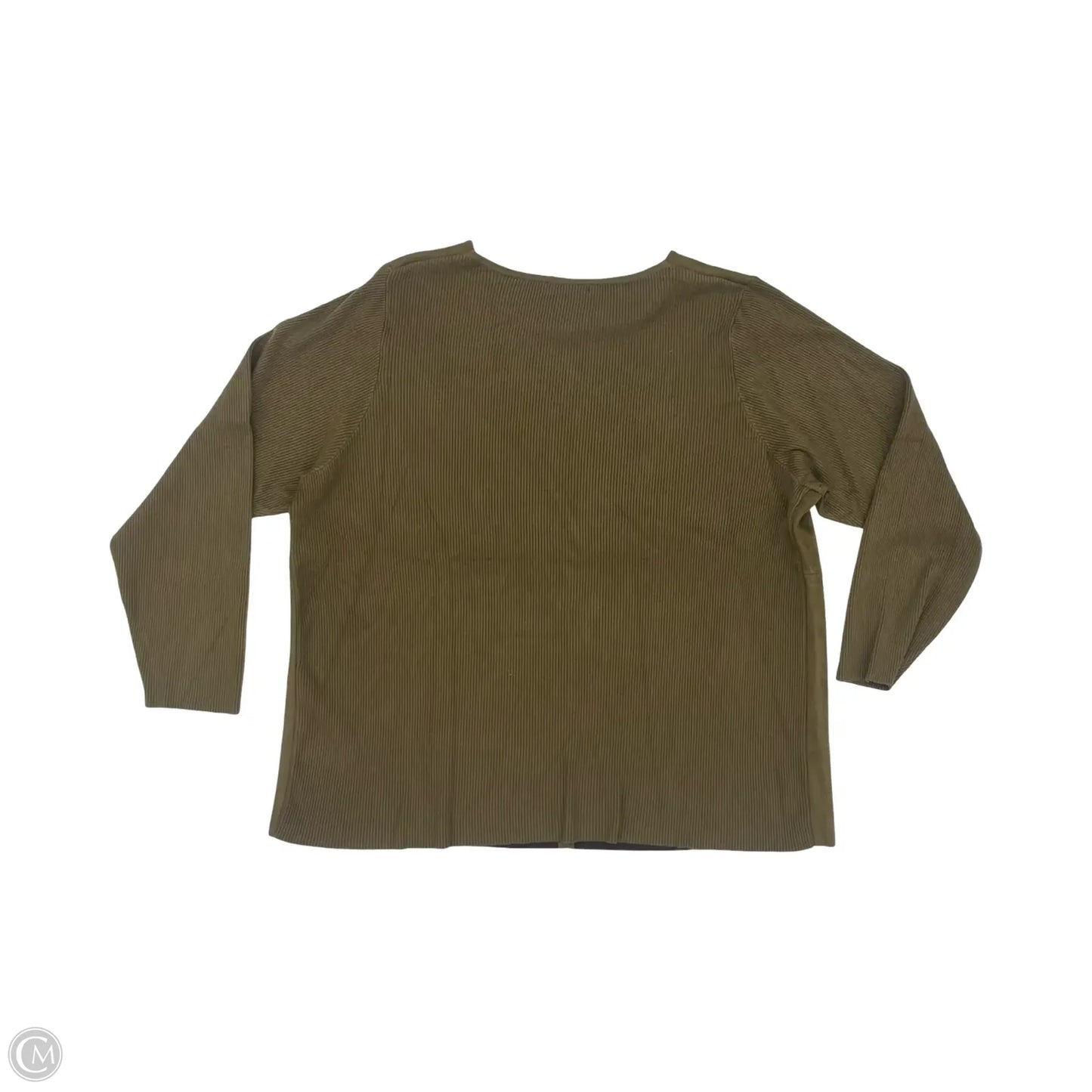 Sweater By Sioni In Green, Size: 2x