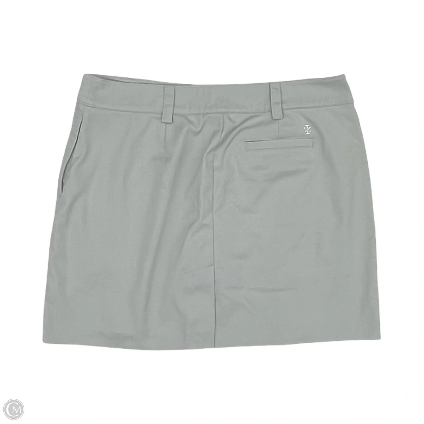 Athletic Skort By Izod In Grey, Size: 12